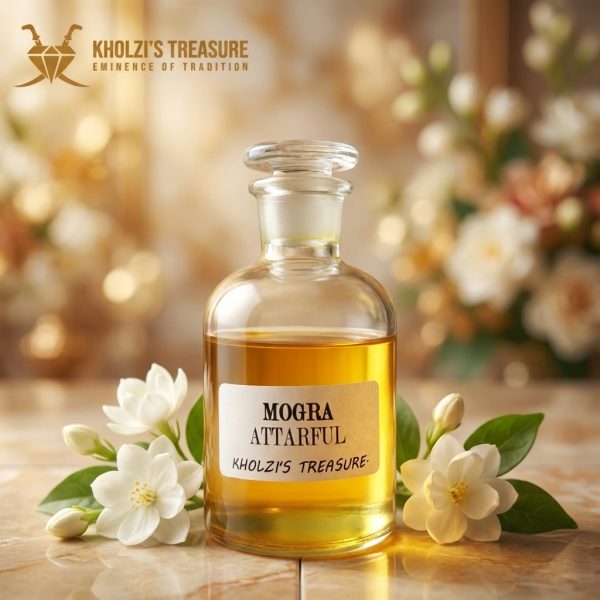 mogra attarful loose oil