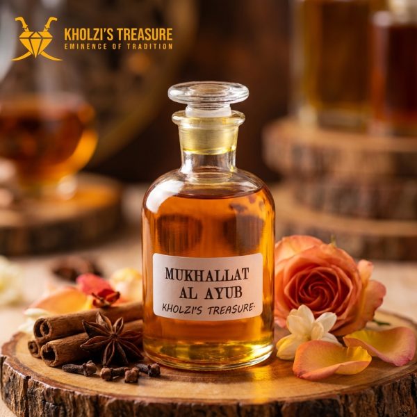mukhallat al ayub ajmal loose oil