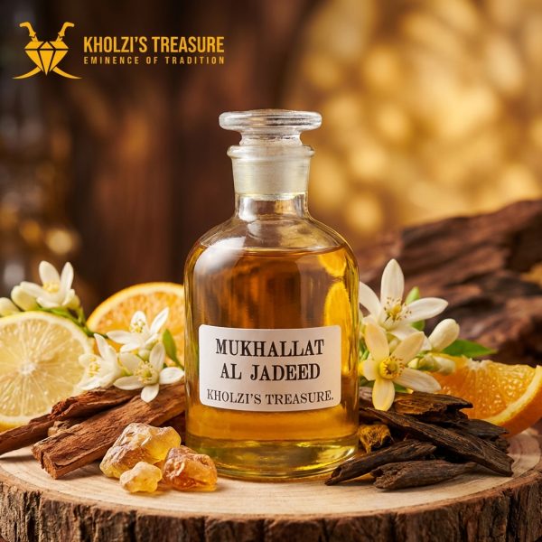 mukhallat al jadeed ajmal loose oil