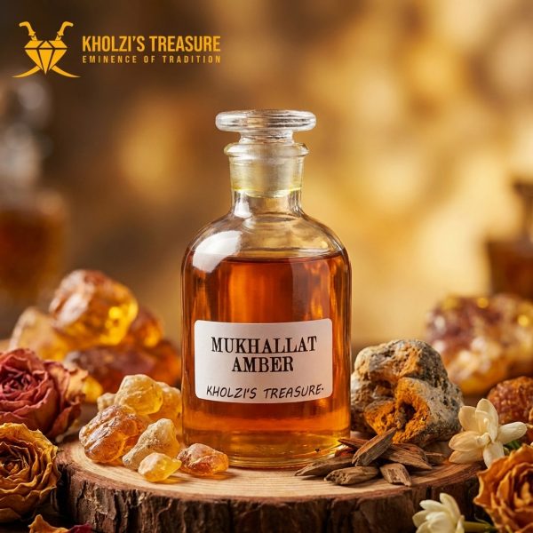 mukhallat amber ajmal loose oil
