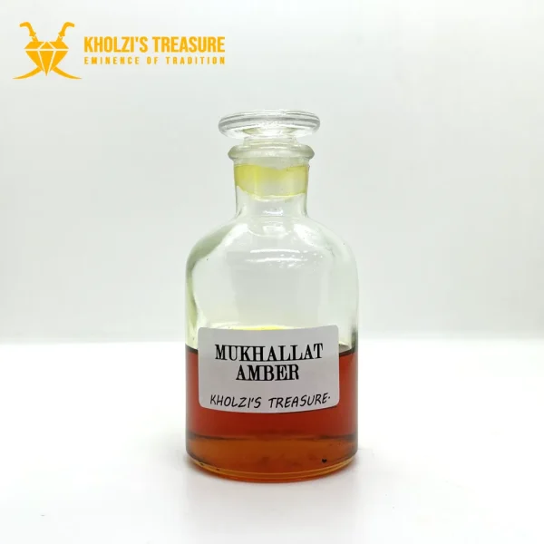 mukhallat amber ajmal loose oil
