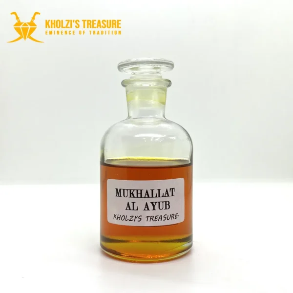 mukhallat al ayub ajmal loose oil