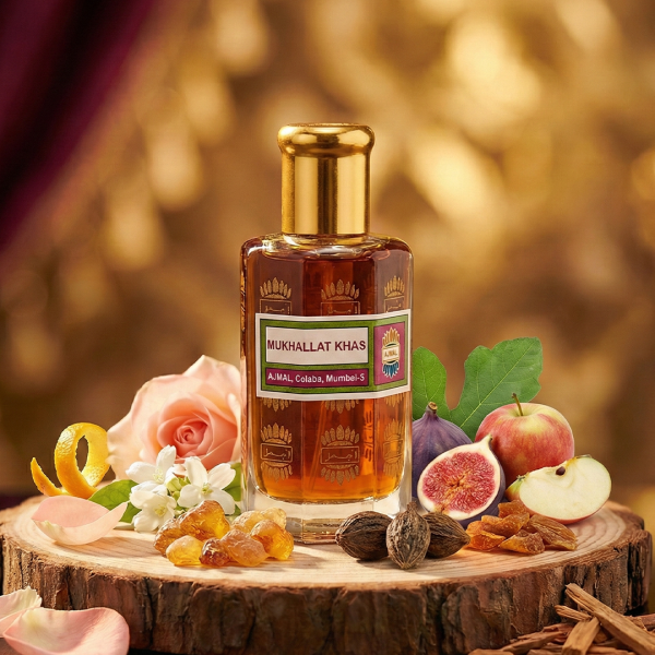 mukhallat khas ajmal loose oil