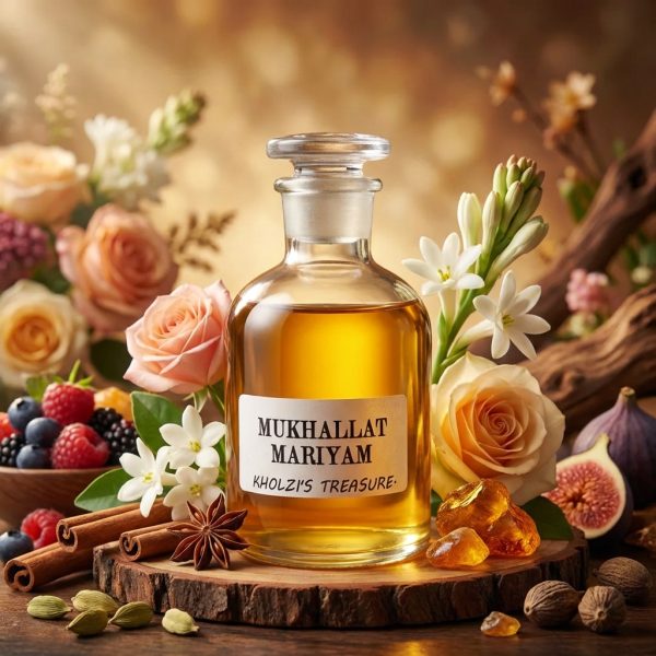 mukhallat mariyam ajmal loose oil