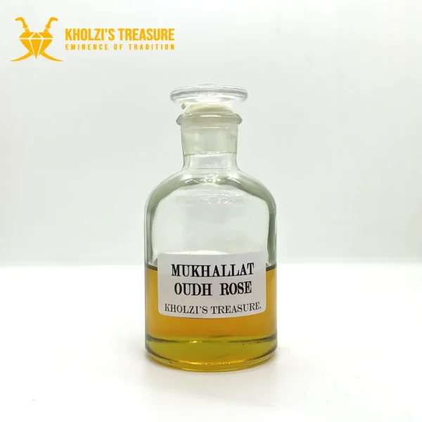 mukhallat oudh rose ajmal loose oil