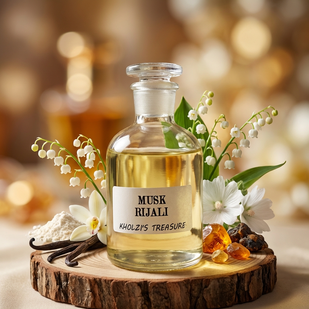 musk rijali ajmal loose oil