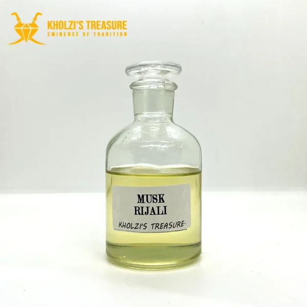 musk rijali ajmal loose oil