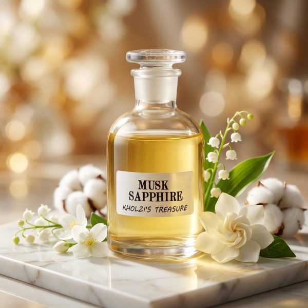 musk sapphire ajmal loose oil