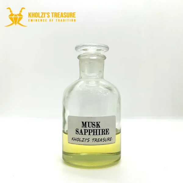 musk sapphire ajmal loose oil