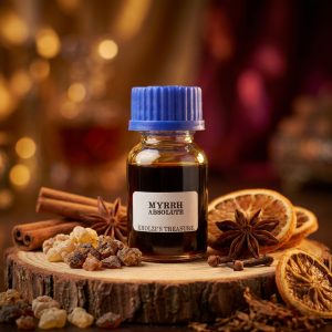 myrrh absolute perfume oil get from Kholzi's treasure
