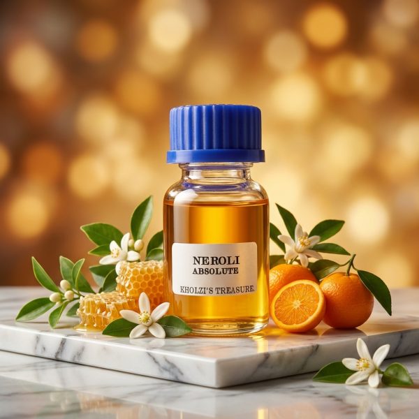 neroli absolute perfume oil get from Kholzi's treasure