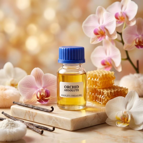 orchid perfume oil get from Kholzi's treasure