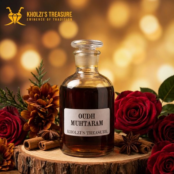 oudh muhtaram ajmal loose oil