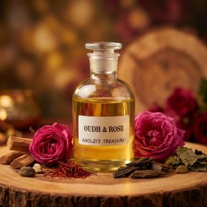 oudh & rose ajmal loose oil