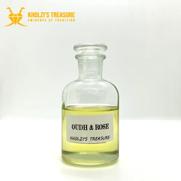 oudh & rose ajmal loose oil