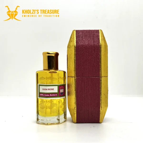 oudh rose ajmal loose oil