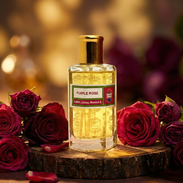 purple rose ajmal loose oil