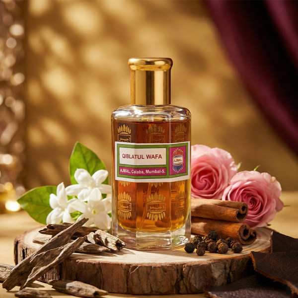 qiblatul wafa ajmal loose oil