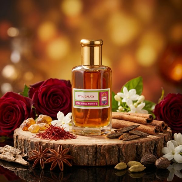 royal galaxy perfume oil get from Kholzi's treasure