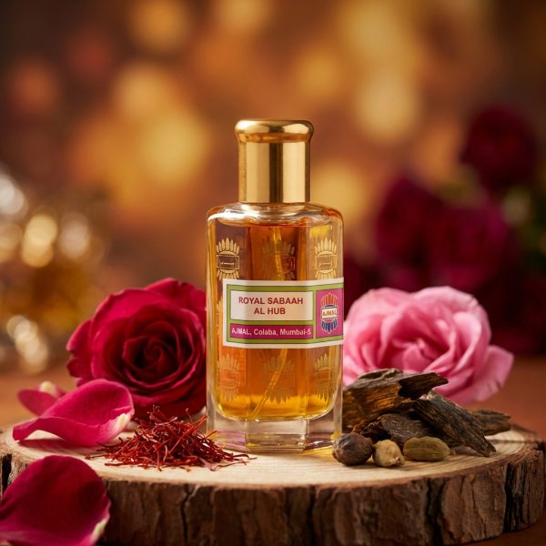 royal sabaah al hub perfume oil get from kholzi's treasure