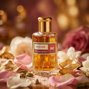 ruh al hub perfume oil get from Kholzi's treasure