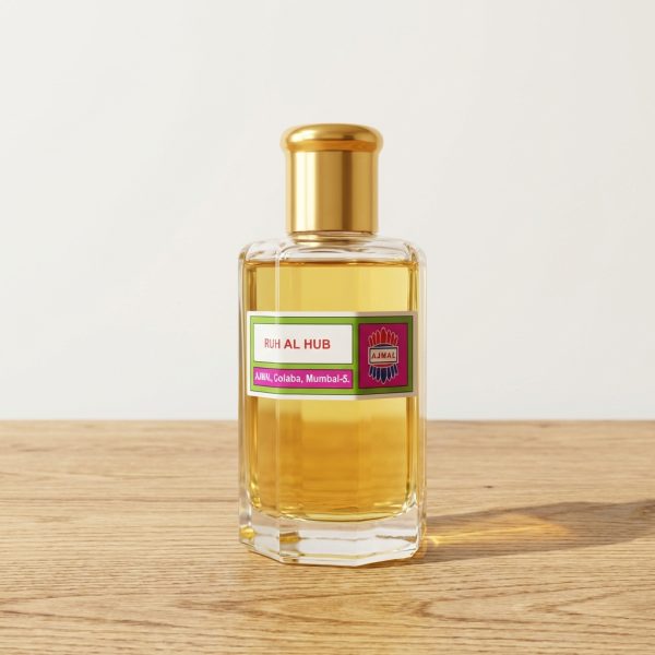 ruh al hub perfume oil get from Kholzi's treasure