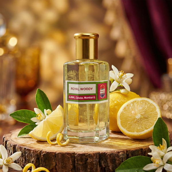 super royal woody ajmal loose oil