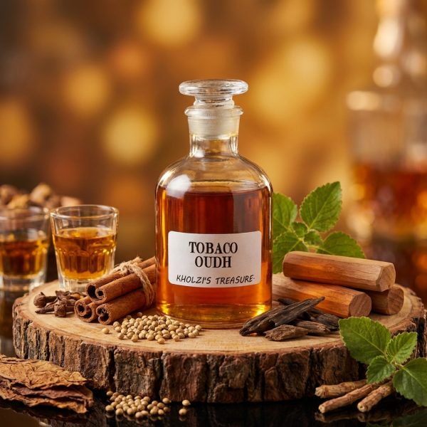 tobaco oudh ajmal loose oil