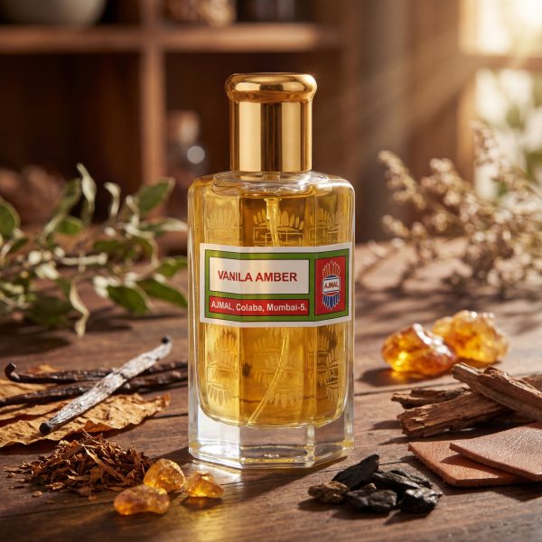 vanila amber ajmal loose oil