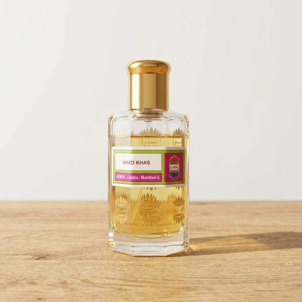 ward khas perfume oil get from Kholzi's treasure