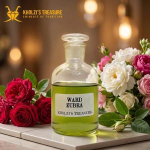 ward zubra ajmal loose oil