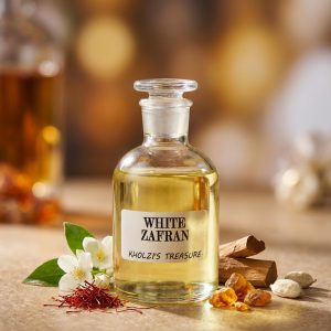 white zafran ajmal loose oil