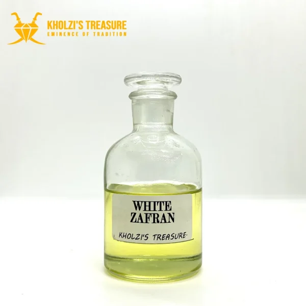 white zafran ajmal loose oil