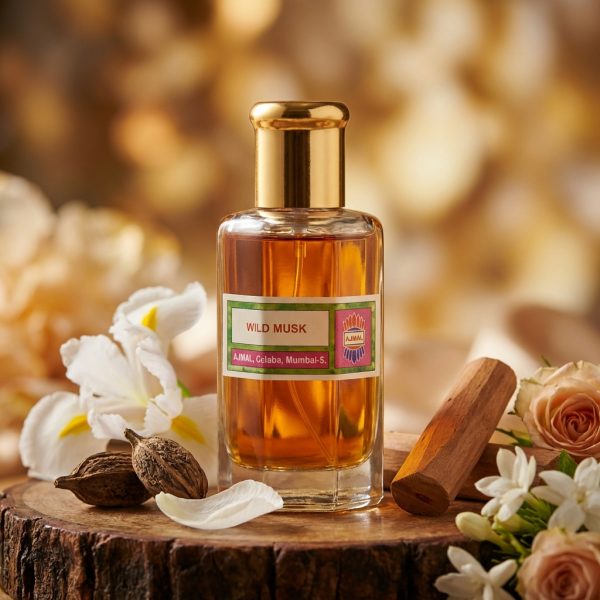 wild musk perfume oil get from Kholzi's treasure