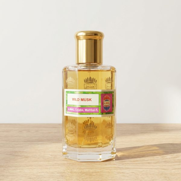 wild musk perfume oil get from Kholzi's treasure
