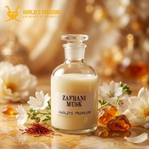 zafrani musk ajmal loose oil
