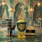 Noor-e-Andalus Crescent Bakhoor Burner Combo