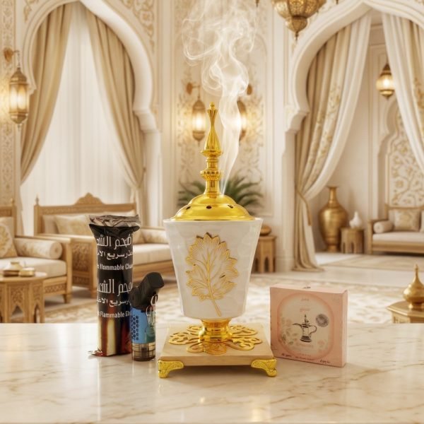 Sultan's Crown Bakhoor Burner Combo