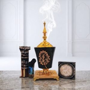 Sultan's Crown Bakhoor Burner Combo