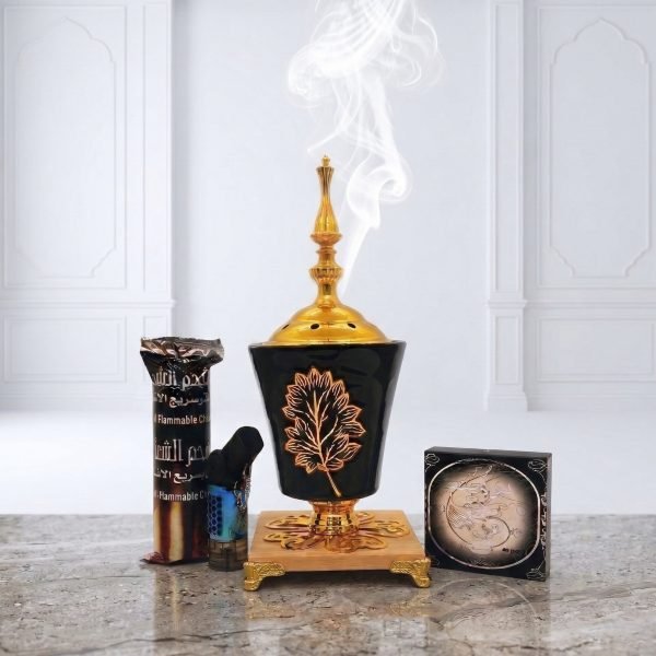 Sultan's Crown Bakhoor Burner Combo