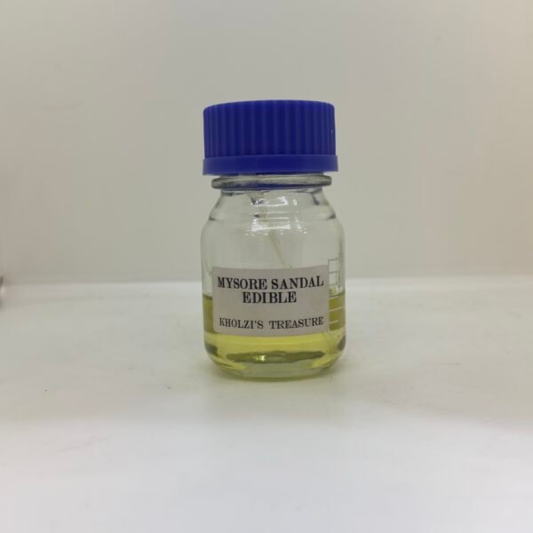 MYSORE SANDAL EDIBLE PERFUME OILS