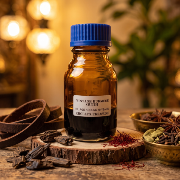 VINTAGE BURMESE OUDH ATTAR