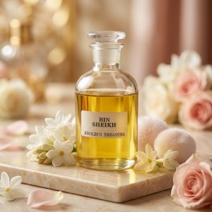 bin sheikh perfume oil get from kholzi's treasure