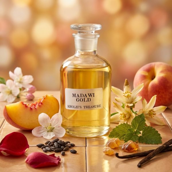 madawi gold perfume oil get from kholzi's treasure