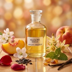 madawi gold perfume oil get from kholzi's treasure