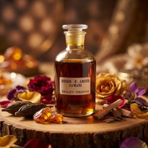 meshk-e-amber nawabi perfume oil get from kholzi's treasure
