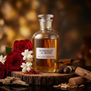 mukhallat al badar perfume oil get from kholzi's treasure