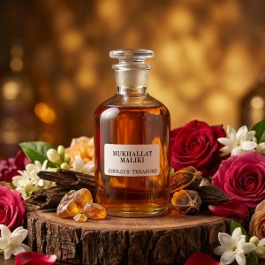 mukhallat maliki perfume oil get from kholzi's treasure