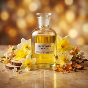 narsissus gold perfume oil get from kholzi's treasure