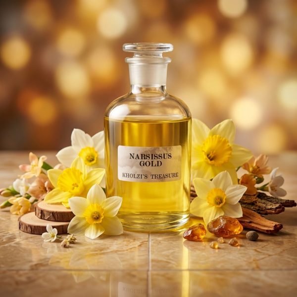 narsissus gold perfume oil get from kholzi's treasure